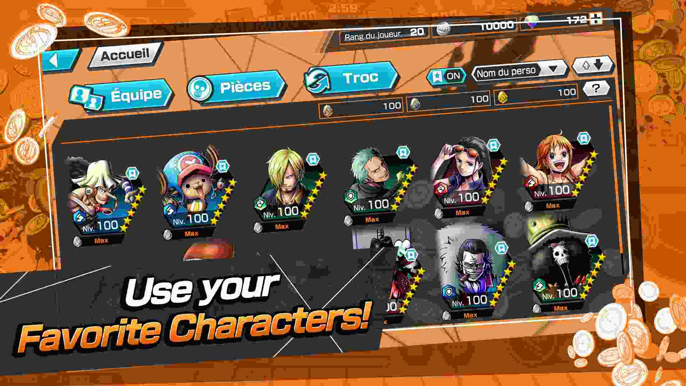 ONE PIECE Bounty Rush 